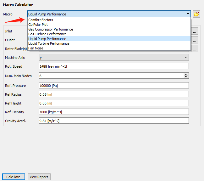 CFD-POST旋转机械快速获取计算结果的方法
